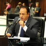 Aciolli - Roberto Aciolli quando Deputado Estadual do Paraná