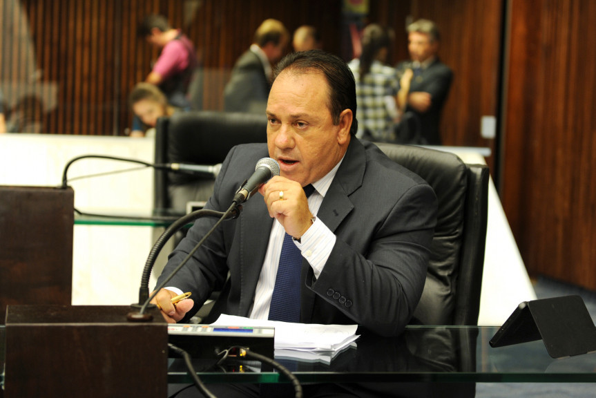Aciolli - Roberto Aciolli quando Deputado Estadual do Paraná